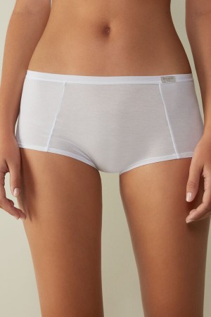 Intimissimi Katoenen Boyshorts Wit | GNLUC43550